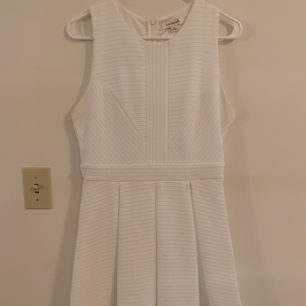 Women’s White Dress Francesca’s